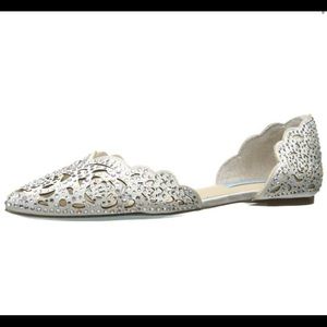 Betsey Johnson Lucy Leather Pointed Toe